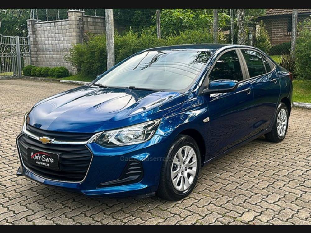 CHEVROLET - ONIX - 2022/2023 - Azul - Sob Consulta