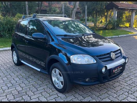 VOLKSWAGEN - CROSSFOX - 2007/2008 - Preta - Sob Consulta