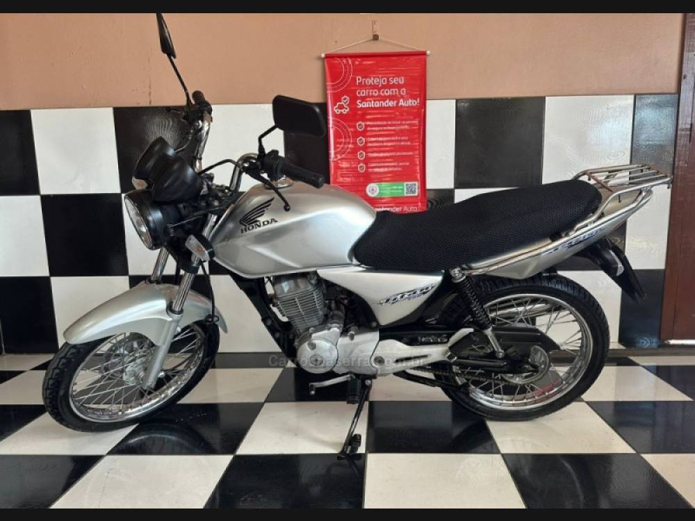 HONDA - CG 150 - 2006/2006 - Prata - Sob Consulta