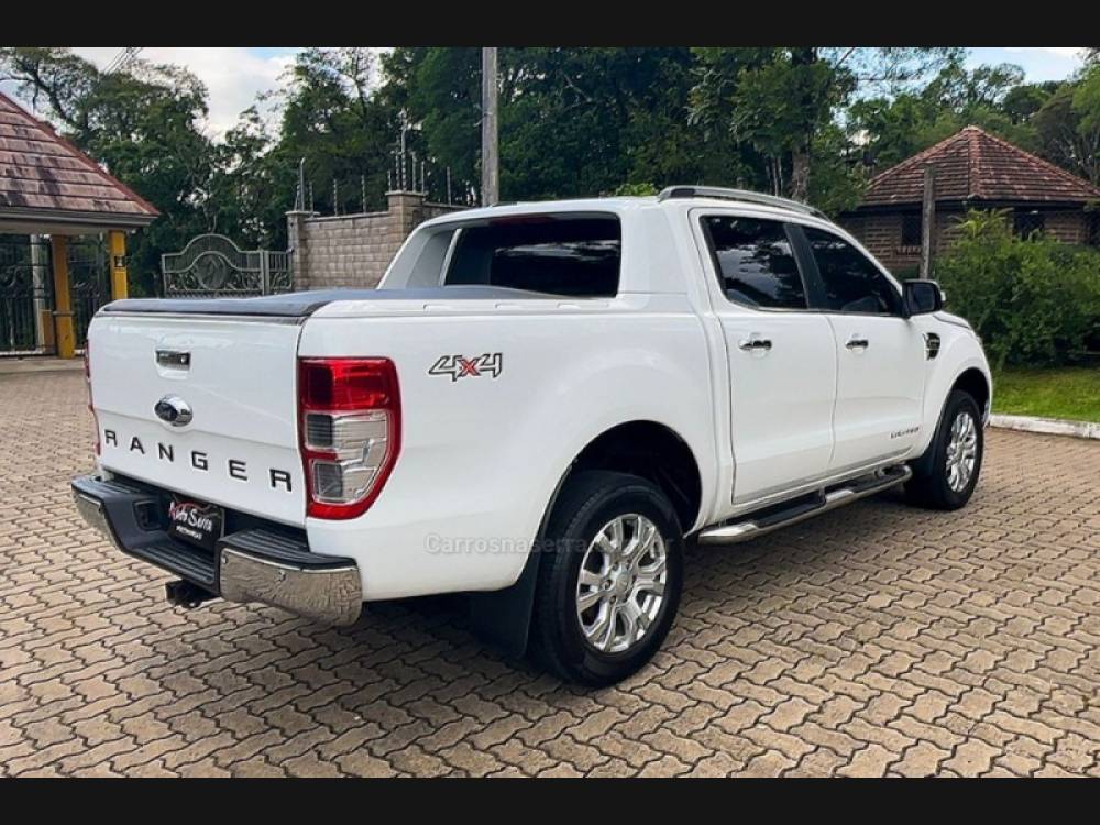 FORD - RANGER - 2016/2017 - Branca - Sob Consulta