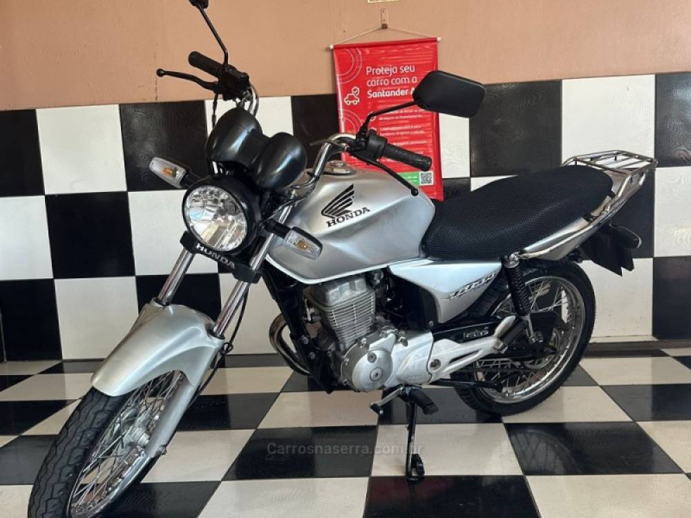 HONDA - CG 150 - 2006/2006 - Prata - Sob Consulta