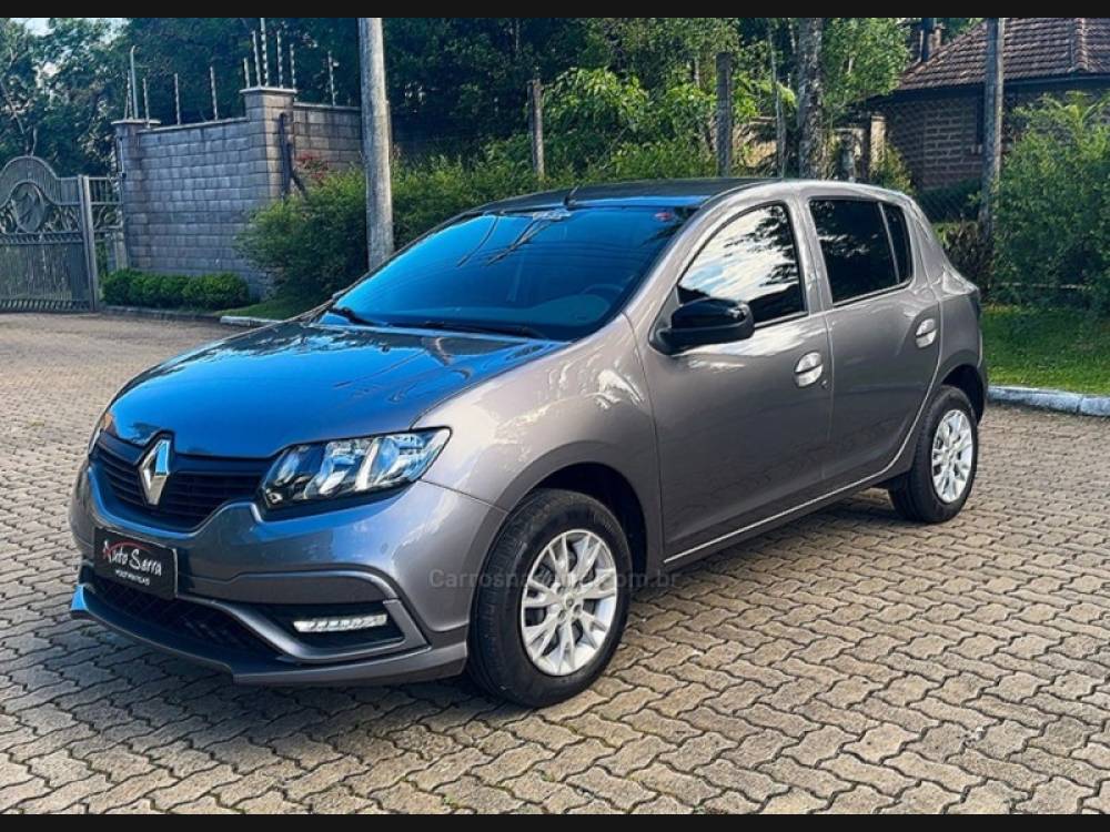 RENAULT - SANDERO - 2023/2023 - Cinza - Sob Consulta