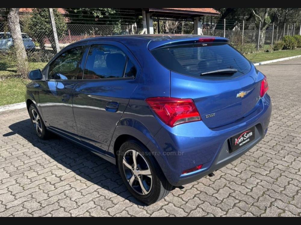 CHEVROLET - ONIX - 2018/2019 - Azul - Sob Consulta