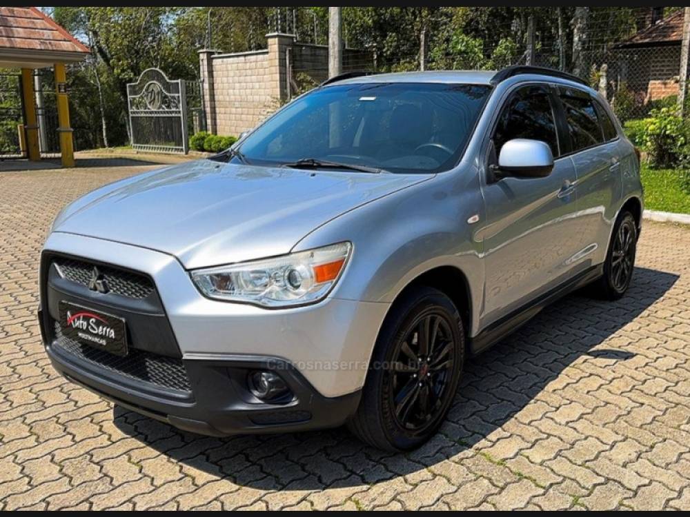 MITSUBISHI - ASX - 2011/2012 - Prata - Sob Consulta