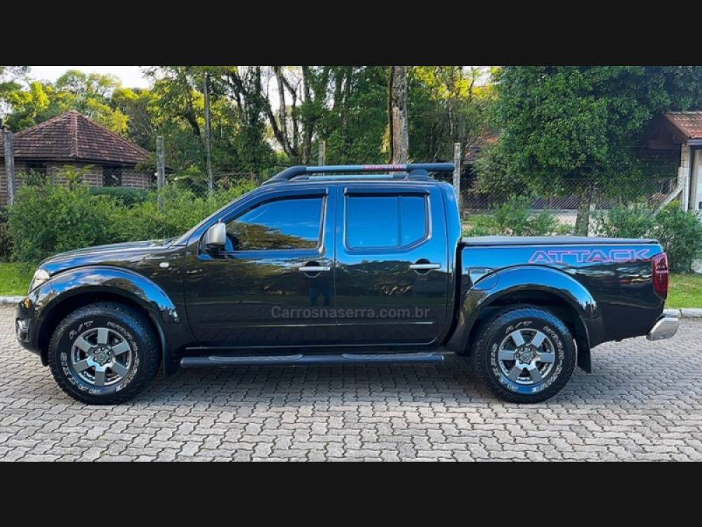 NISSAN - FRONTIER - 2016/2016 - Preta - Sob Consulta