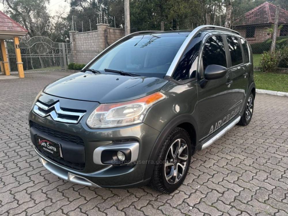 CITROËN - AIRCROSS - 2010/2011 - Cinza - Sob Consulta