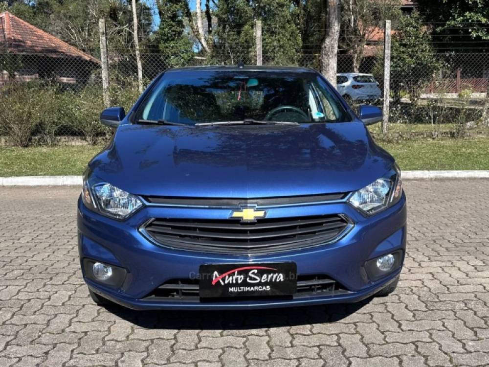 CHEVROLET - ONIX - 2018/2019 - Azul - Sob Consulta