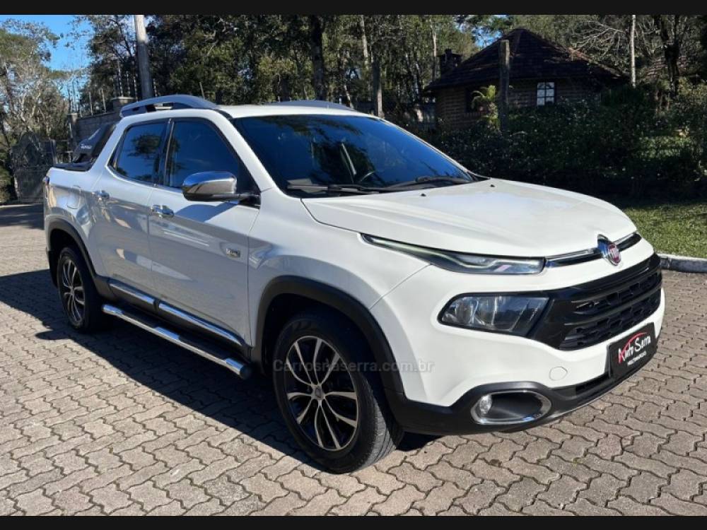 FIAT - TORO - 2019/2019 - Branca - Sob Consulta