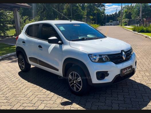 RENAULT - KWID - 2020/2021 - Branca - Sob Consulta