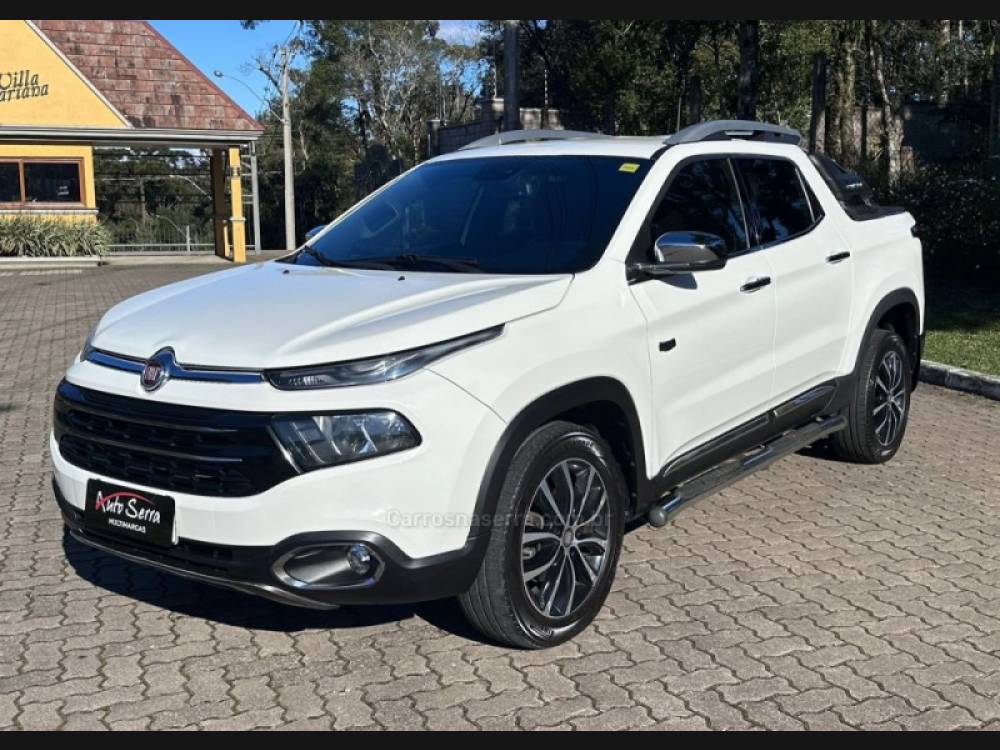 FIAT - TORO - 2019/2019 - Branca - Sob Consulta