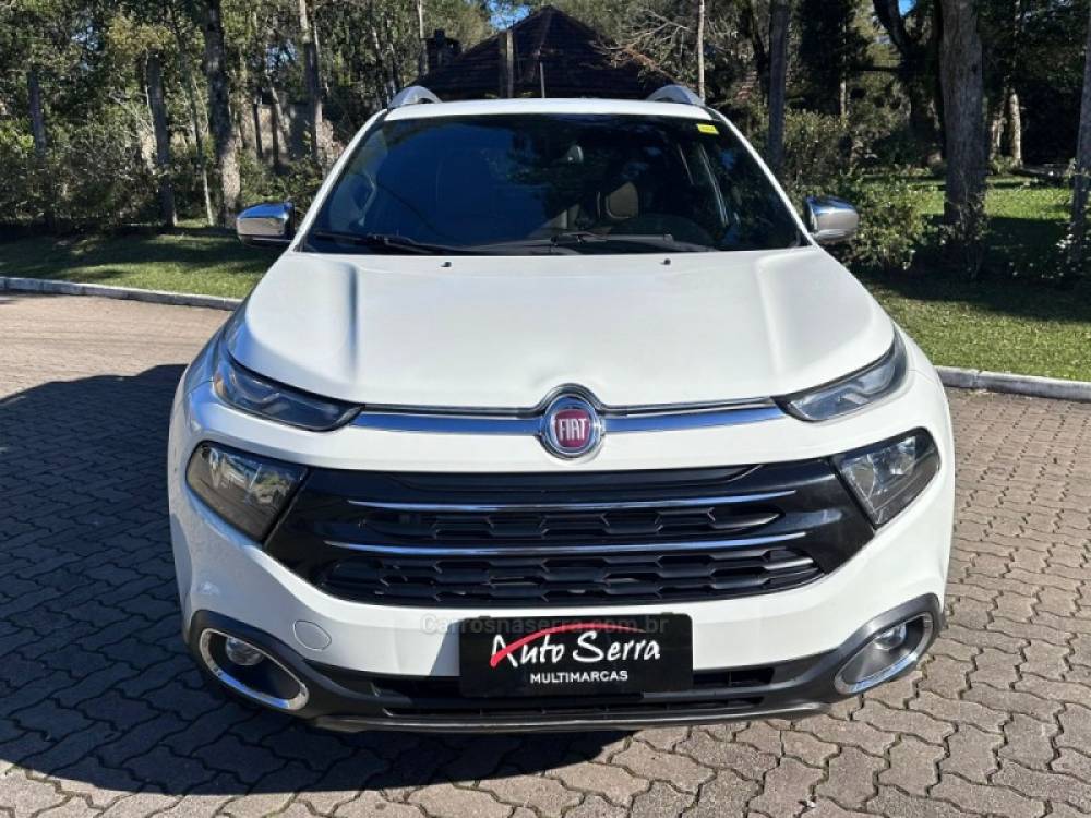 FIAT - TORO - 2019/2019 - Branca - Sob Consulta