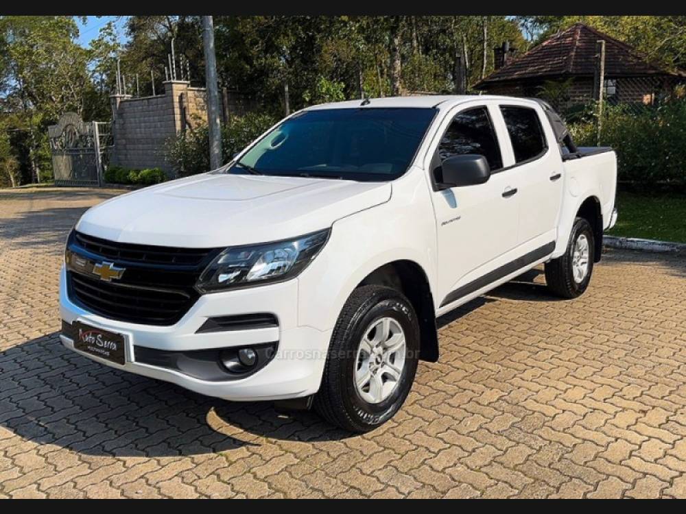 CHEVROLET - S10 - 2019/2020 - Branca - Sob Consulta