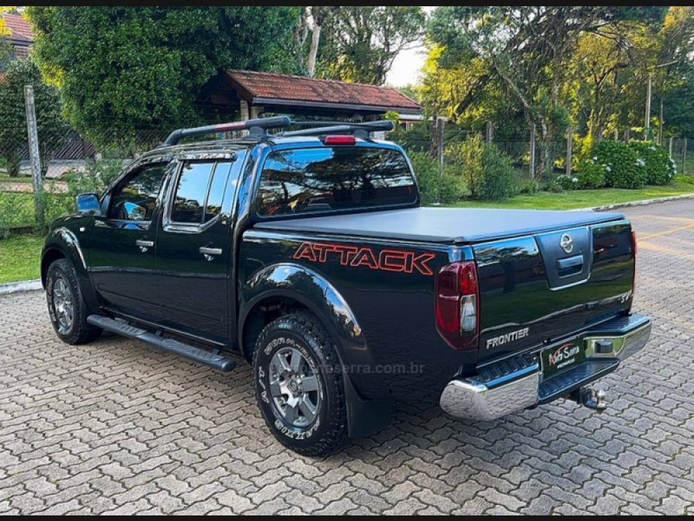 NISSAN - FRONTIER - 2016/2016 - Preta - Sob Consulta