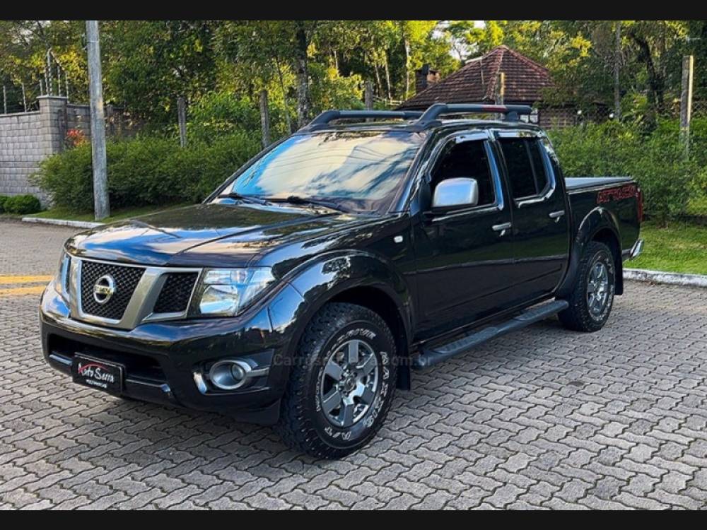 NISSAN - FRONTIER - 2016/2016 - Preta - Sob Consulta