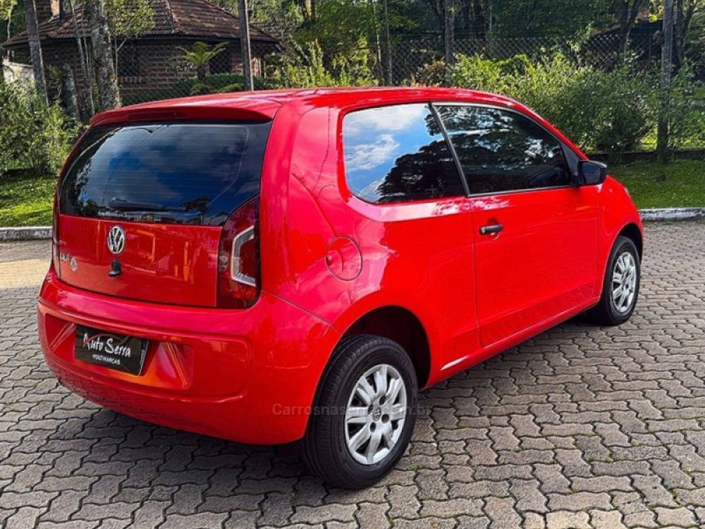 VOLKSWAGEN - UP - 2014/2015 - Vermelha - Sob Consulta