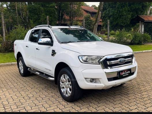 FORD - RANGER - 2016/2017 - Branca - Sob Consulta