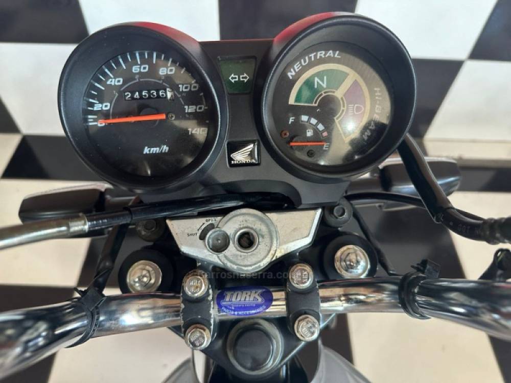 HONDA - CG 150 - 2006/2006 - Prata - Sob Consulta