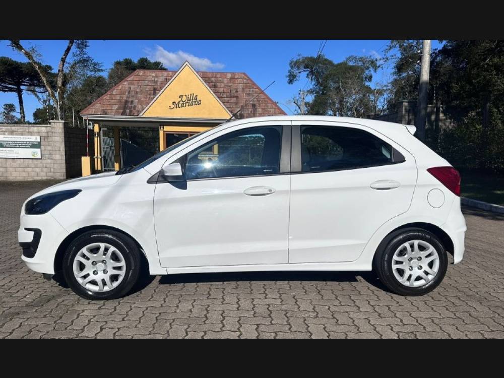 FORD - KA - 2018/2019 - Branca - Sob Consulta