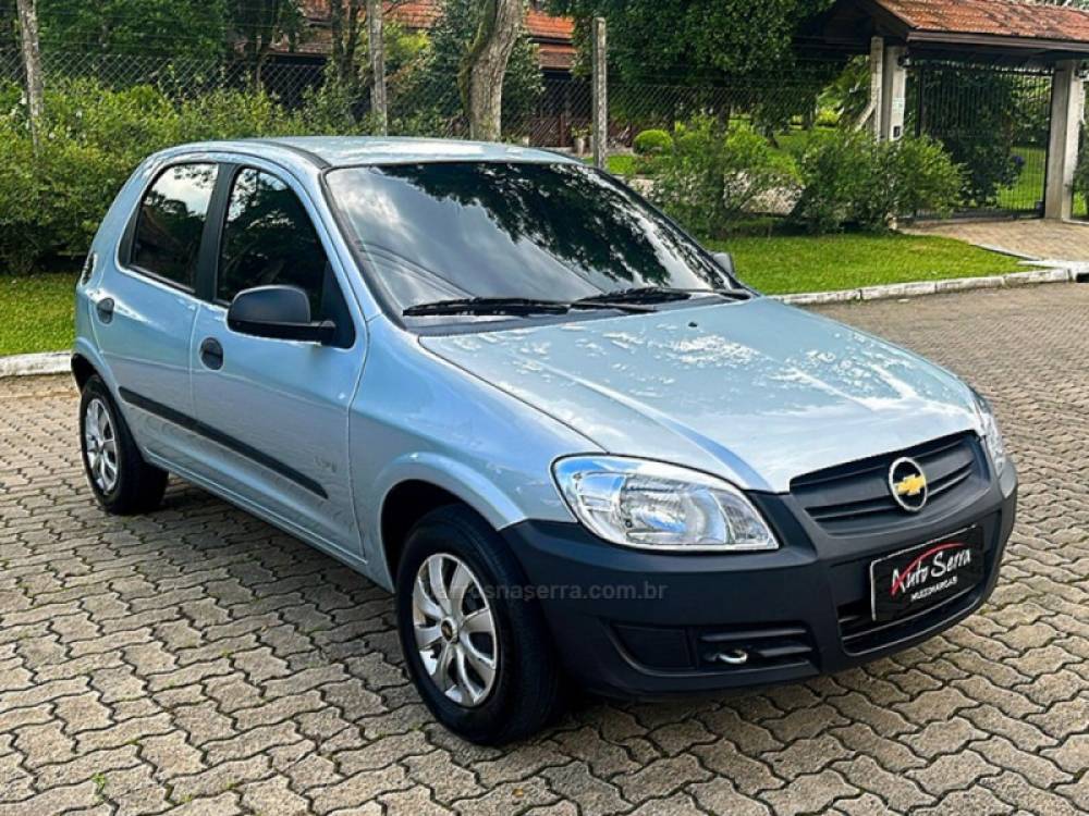 CHEVROLET - CELTA - 2008/2009 - Prata - Sob Consulta