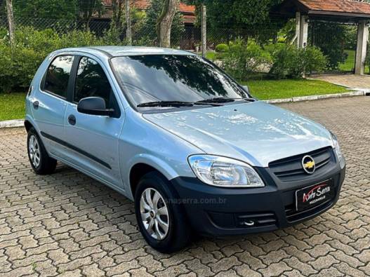 CHEVROLET - CELTA - 2008/2009 - Prata - Sob Consulta