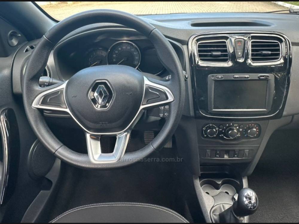 RENAULT - SANDERO - 2023/2023 - Cinza - Sob Consulta