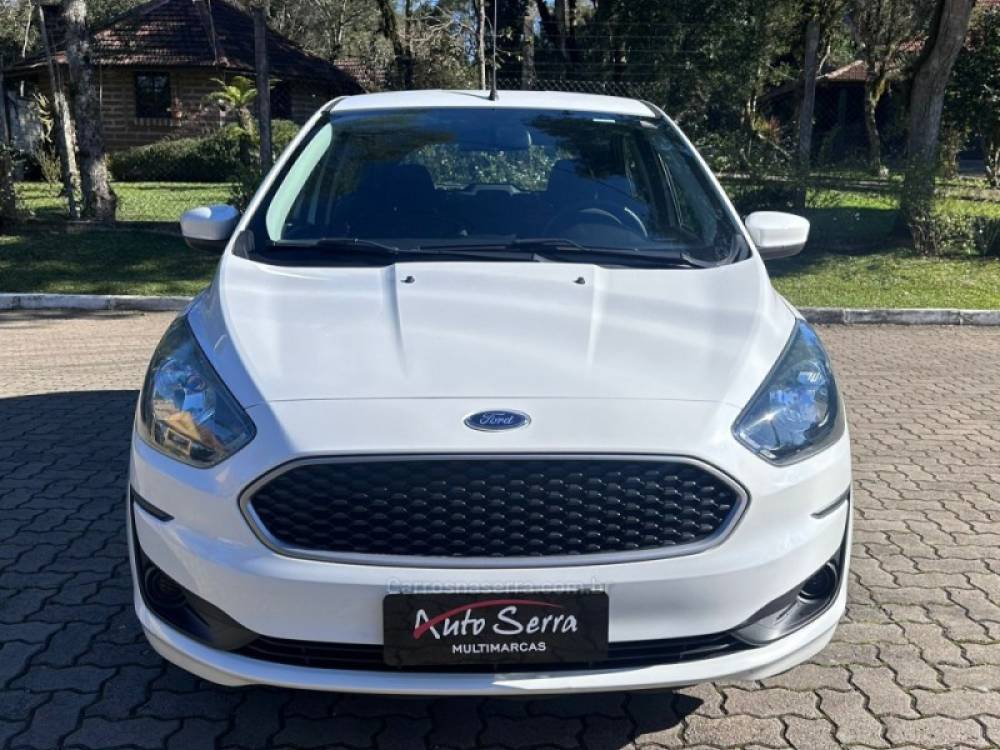 FORD - KA - 2018/2019 - Branca - Sob Consulta