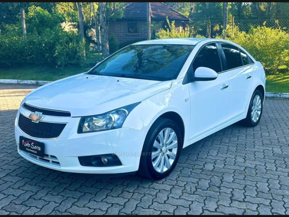 CHEVROLET - CRUZE - 2014/2014 - Branca - Sob Consulta