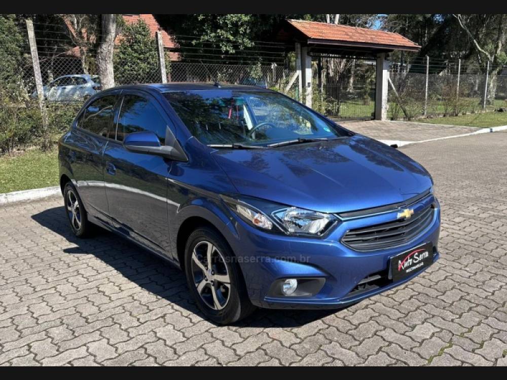 CHEVROLET - ONIX - 2018/2019 - Azul - Sob Consulta