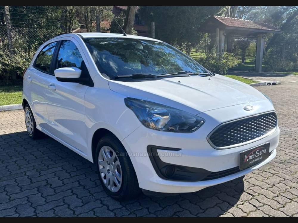 FORD - KA - 2018/2019 - Branca - Sob Consulta