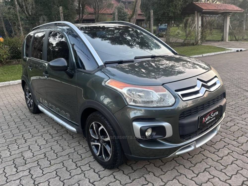 CITROËN - AIRCROSS - 2010/2011 - Cinza - Sob Consulta