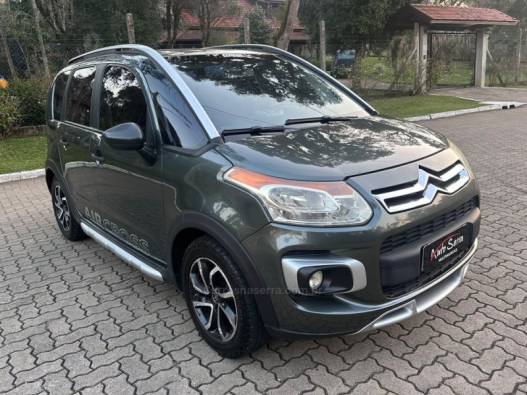 CITROËN - AIRCROSS - 2010/2011 - Cinza - Sob Consulta