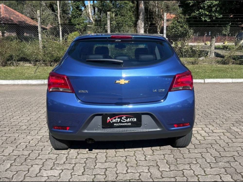 CHEVROLET - ONIX - 2018/2019 - Azul - Sob Consulta