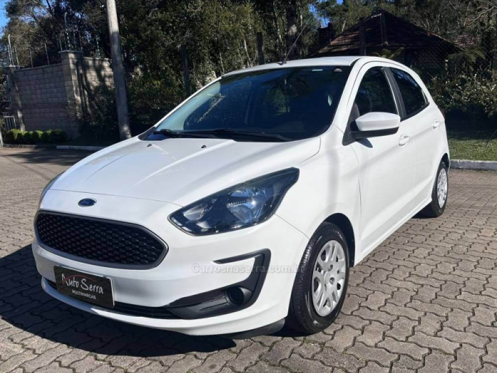 FORD - KA - 2018/2019 - Branca - Sob Consulta