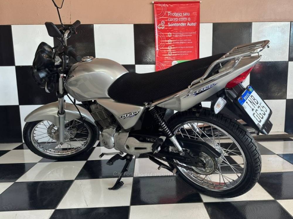 HONDA - CG 150 - 2006/2006 - Prata - Sob Consulta