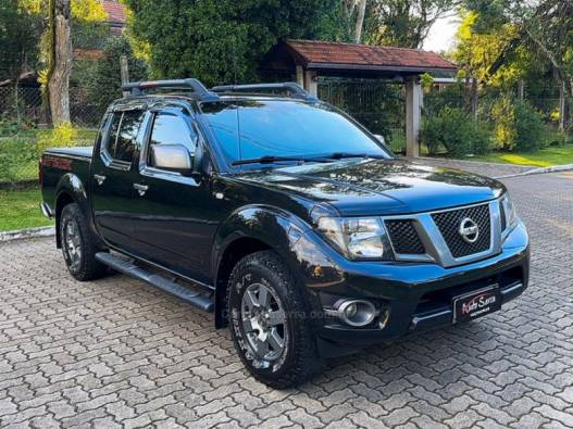 NISSAN - FRONTIER - 2016/2016 - Preta - Sob Consulta