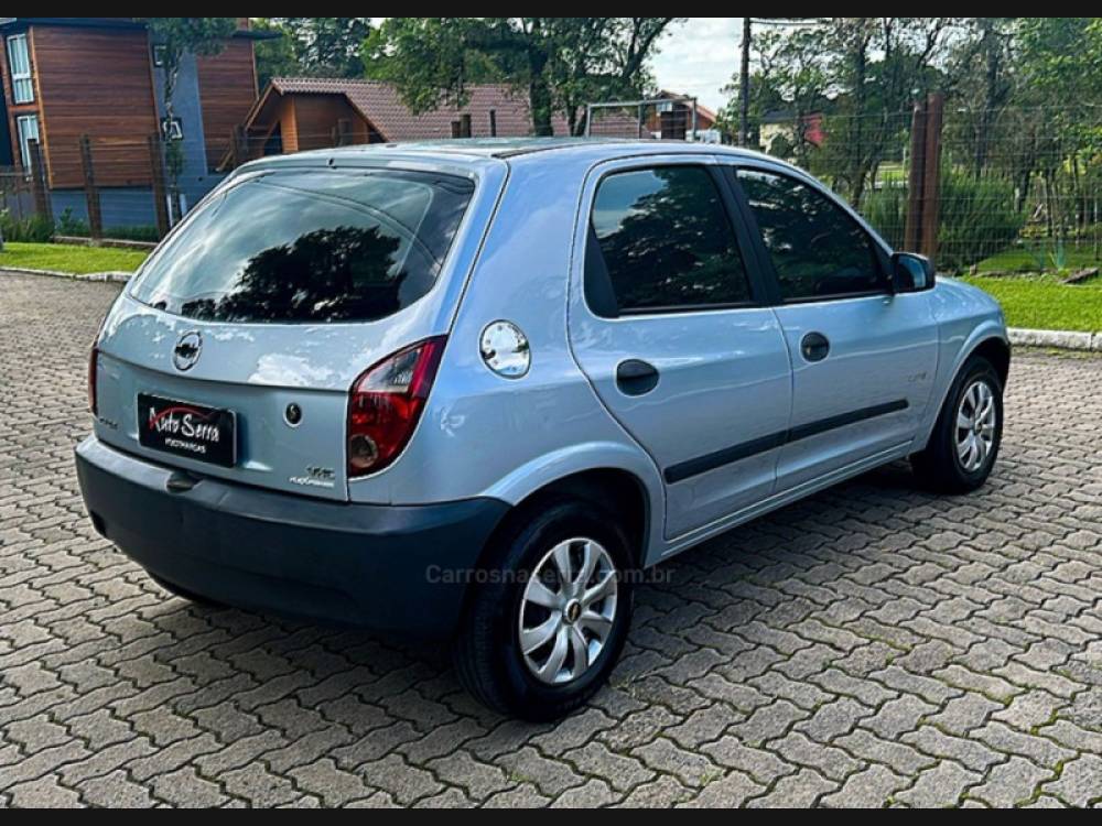 CHEVROLET - CELTA - 2008/2009 - Prata - Sob Consulta