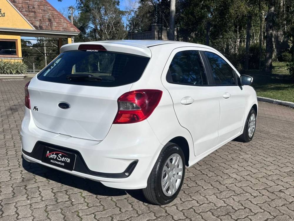 FORD - KA - 2018/2019 - Branca - Sob Consulta