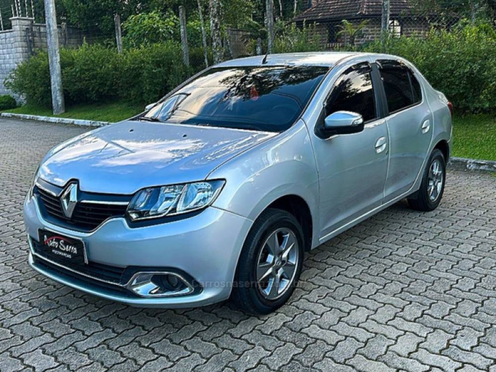 RENAULT - LOGAN - 2017/2018 - Prata - Sob Consulta