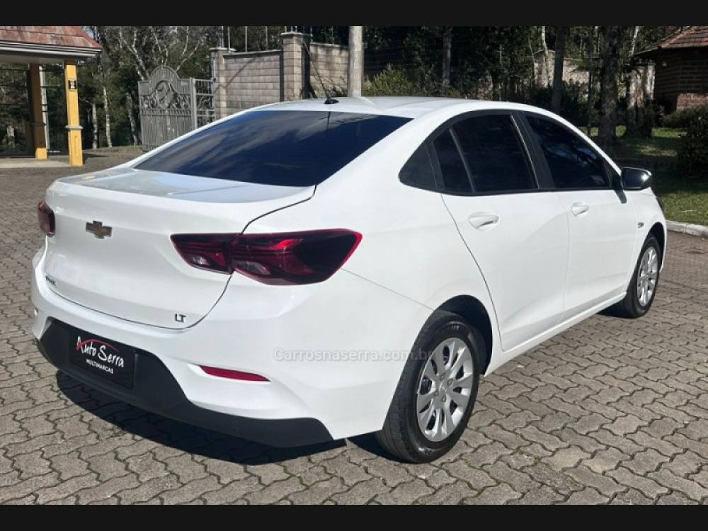 CHEVROLET - ONIX - 2021/2022 - Branca - Sob Consulta