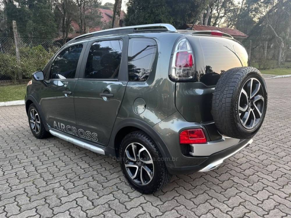 CITROËN - AIRCROSS - 2010/2011 - Cinza - Sob Consulta