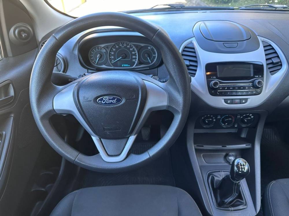 FORD - KA - 2018/2019 - Branca - Sob Consulta