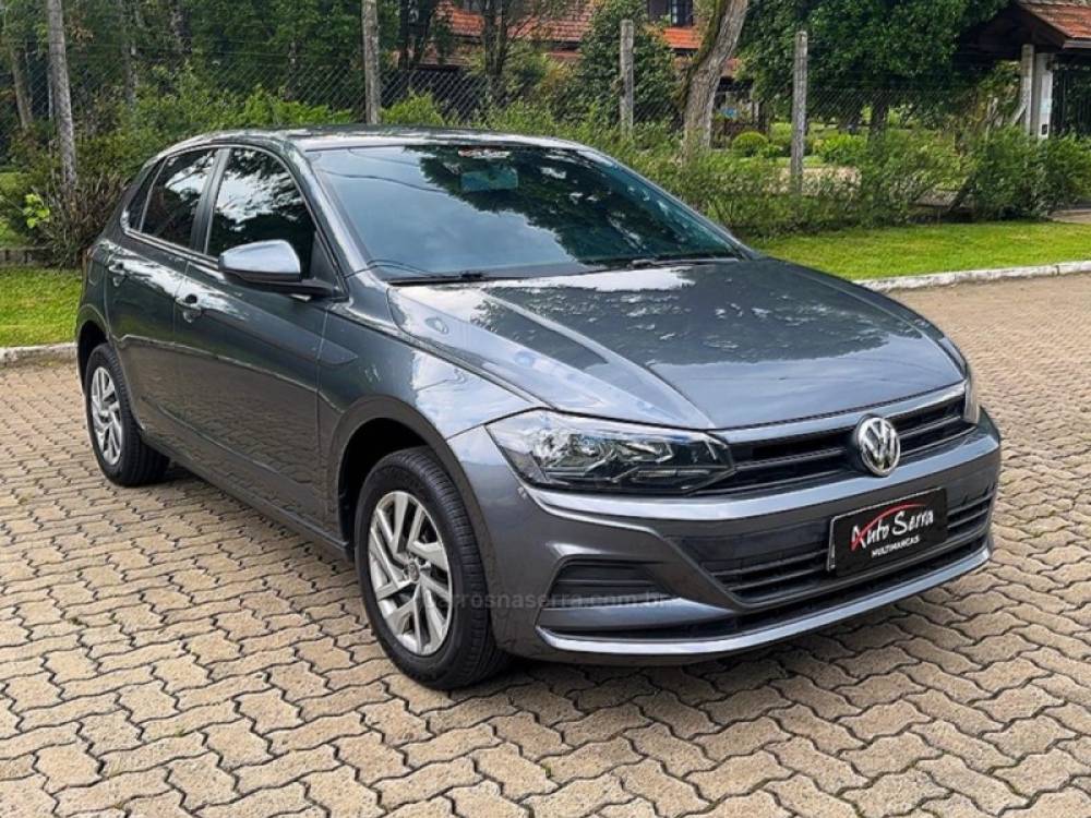 VOLKSWAGEN - POLO - 2020/2020 - Cinza - Sob Consulta