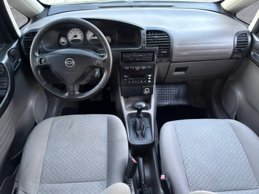 CHEVROLET - ZAFIRA - 2007/2008 - Prata - Sob Consulta