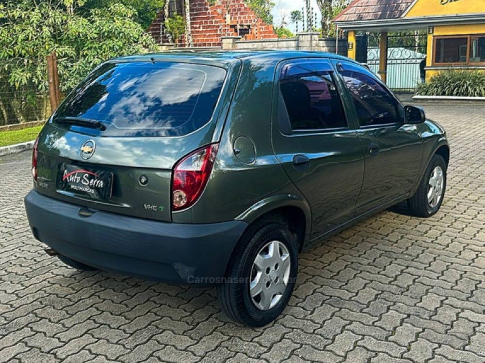 CHEVROLET - CELTA - 2010/2011 - Verde - Sob Consulta