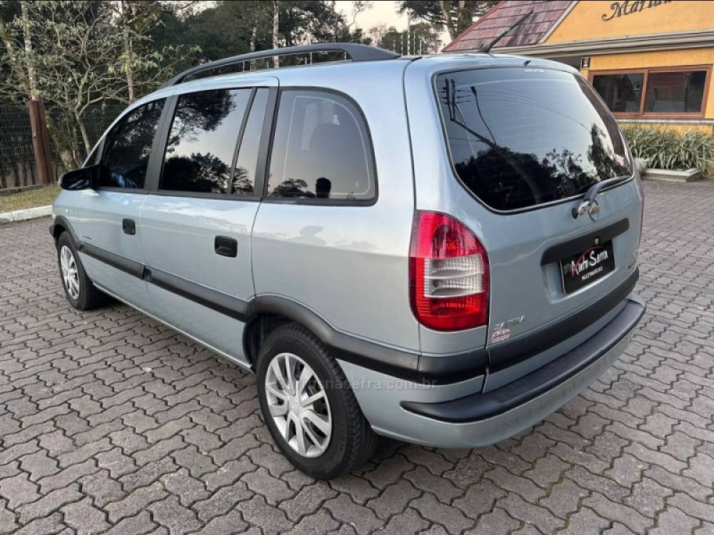 CHEVROLET - ZAFIRA - 2007/2008 - Prata - Sob Consulta