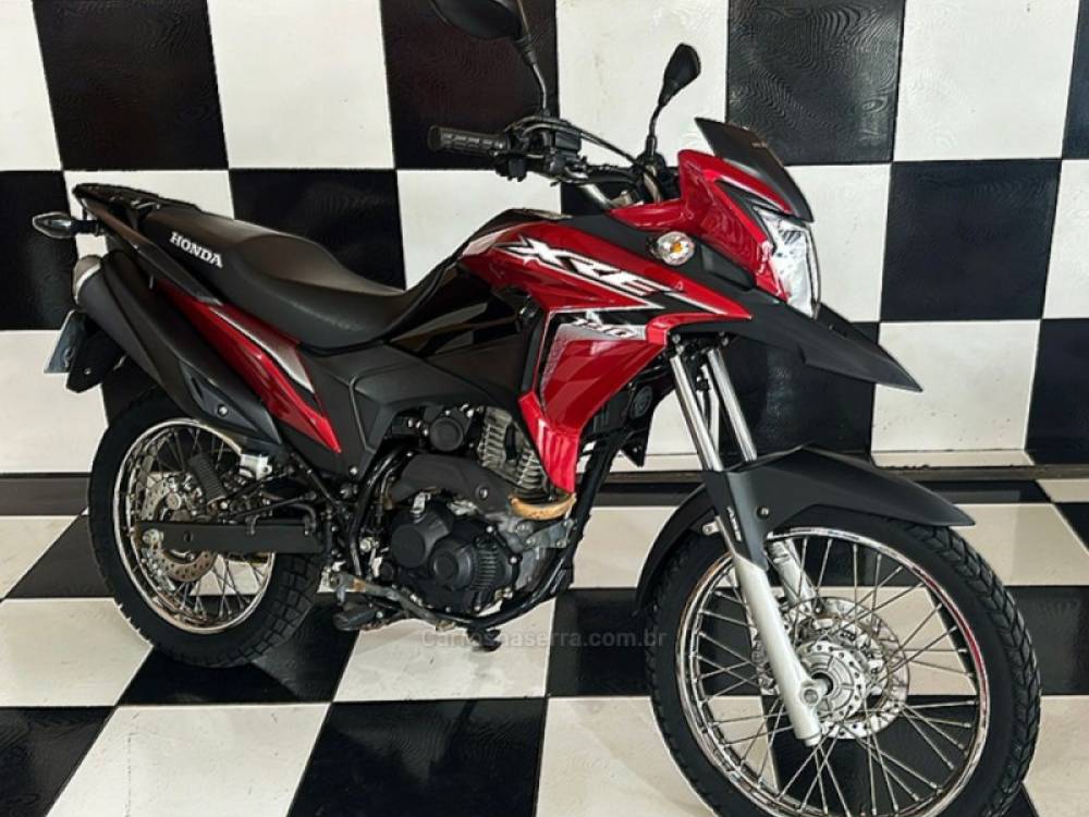 HONDA - XRE 190 ABS - 2019/2019 - Vermelha - Sob Consulta