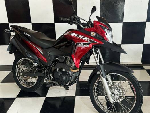 HONDA - XRE 190 ABS - 2019/2019 - Vermelha - Sob Consulta