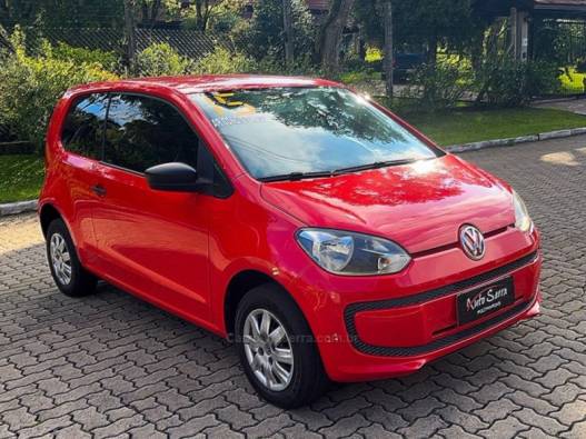 VOLKSWAGEN - UP - 2014/2015 - Vermelha - Sob Consulta