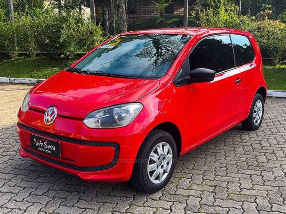 VOLKSWAGEN - UP - 2014/2015 - Vermelha - Sob Consulta