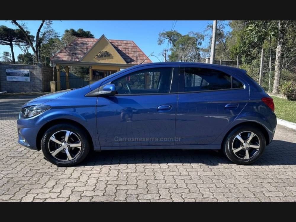 CHEVROLET - ONIX - 2018/2019 - Azul - Sob Consulta